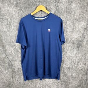 Outdoor Research Navy Blue Short Sleeve Tee